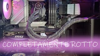 Riparazione e modifiche del mio computer principale - Intel I7 13700k e Geforce RTX 4070 Super -