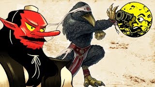 Tengu Japanese Mythology