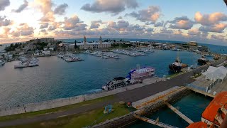 Royal Naval Dockyard After Dark