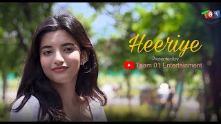 Heeriye Teaser (Official Music Video) | Jasleen Royal ft Arijit Singh