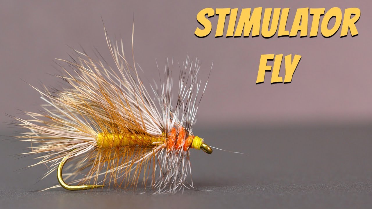 How To Tie A Stimulator Fly - YouTube