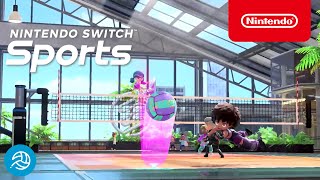 🏐 🏸 🎳 Nintendo Switch Sports ⚽ ⚔ 🎾 ⛳ – Kompletter Übersichtstrailer