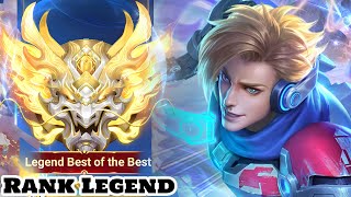 Honor of Kings Marco Polo Gameplay Rank Legend