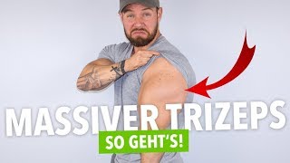 🏋️♂️ So Wächst Dein Trizeps Garantiert | Muskelmacher