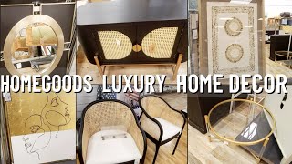 Homegoods Shopping for Luxury & Rare Furniture Decor