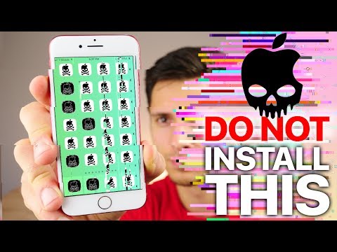 This link can crash your iPhone and bypass the code on iOS 11!