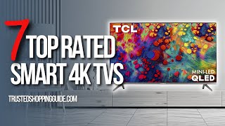 🖥️ Top 7 Best 4K TVs | Hisense vs LG vs Samsung | 4K Television Review