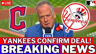 URGENT! YANKEES CONFIRM A BIG SIGNING IN THE MLB! DEAL DONE! NEW YORK YANKEES NEWS