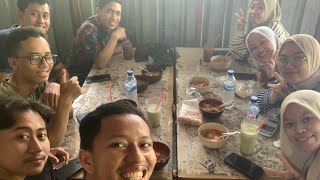 REUNI DI RUMAH FANDI TARIK - SIDOARJO