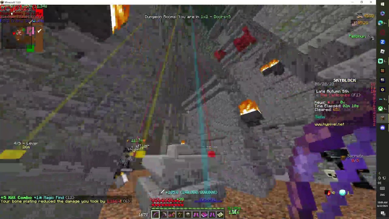 Hypixel Skyblock Dungeons F7 Youtube