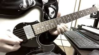 Eric Johnson Style Lick  エリック・ジョンソン風フレーズ 弾いてみた (FUJIGEN J-Standard ILIAD JIL-AL-R-HH)