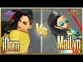 [SFV] iDom Laura vs MaiLyn Laura