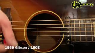 1959 Gibson J-160E Sunburst / GuitarPoint