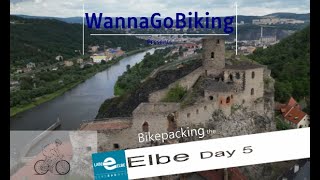 Bikepacking along the ELBE Day 5: Litomerice to Dresden