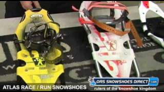 2011 Atlas Race / Atlas Run Snowshoes Video Review by ORS Snowshoes Direct