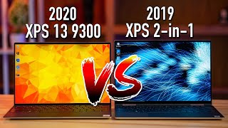 2020 XPS 13 9300 vs XPS 2-in-1 // SHOCKINGLY Different!