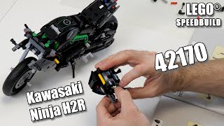 LEGO 42170 Speedbuild | LEGO Kawasaki Ninja H2R | Speed Build 42170 LEGO Technic 2024 Motorcycle