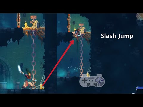 Dead Cells Speedrun Tech - Slash Jump