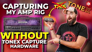 Amp Capture WITHOUT Tonex Capture Hardware | Step by Step Tutorial | IK Multimedia