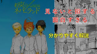 おすすめアニメ「約束のネバーランド」を紹介【マンガ兄弟】