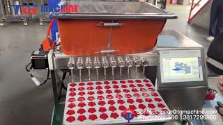 Small size gummy machine lab use desktop jelly gummy candy making machine labscale gummy depositor