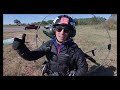 how to hover a paramotor easy takeoff u0026 landing video in 4k