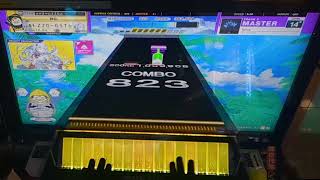 【CHUNITHM】larva ⟨MASTER 14+⟩ SSS!