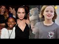 zahara jolie vs vivienne jolie pitt transformation ⭐ from baby to now