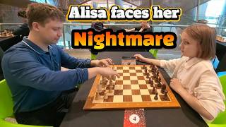IM Kirill Kozionov (2364) - WFM Alisa Yunker (2277) - Chess Blitz CUP
