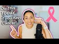 You NEED to Hear this on the Cancer Journey!