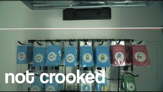addressing the crooked rack situation