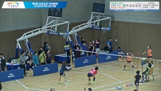 (서희클럽) 최서희/강희수 vs (한누리) 서수진/김수진_여복 30대 D1[제9회 임금님표 이천쌀배 전국동호인 배드민턴 대회]