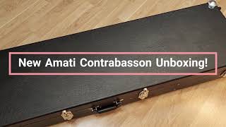 New Amati Contrabassoon Unboxing!