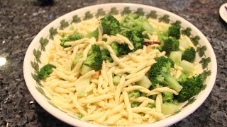 Fusilli with Broccoli Recipe - OrsaraRecipes