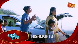 Savali Hoin Sukhachi - Highlights  | 21 Dec 2024 | Full Ep FREE on SUN NXT |  Sun Marathi