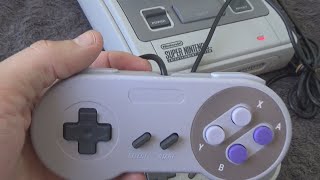 Super NES Wired Controller for SNES Review