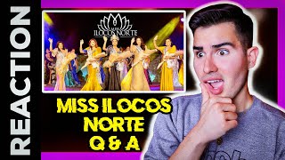 Miss Ilocos Norte 2022 - Top 5: Question and Answer (Q and A) | Luis Portelles Reaction