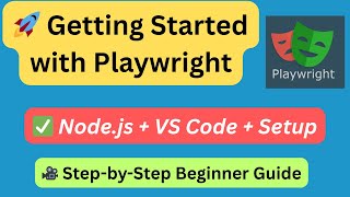 Playwright Installation Guide: Setup Your Dev Environment