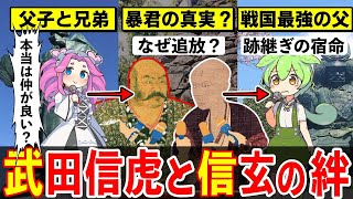 【甲府の父へ武田信玄の想い】息子に追放された父信虎の本心とは？涙の父子の物語を徹底インタビュー【ずんだもん＆めたんのタイムリープジャーニー】