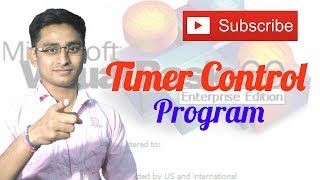 Visual Basic programming with Timer control in bengali
