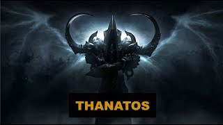 Thanatos – the god of non violent death or the personification of death and a minister of Hades!