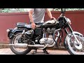 how to put royalenfield bullet in centre stand easily ഇനി ഏത ബൈക്കും സ്റ്റാൻഡിൽ ഇടാം agktelecast