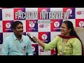 FACULTY INTERVIEW | Interview with Dr. P. Polaraju sir by RJ Likitha | KL RADIO | #younify