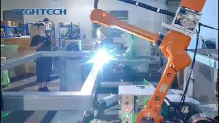 Shenzhen Guanhong Technology Welding Robot Double Positioner Collaborative Welding