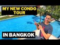 My New Condo Tour in Bangkok | Budget Luxury Condos in Bangkok Thailand