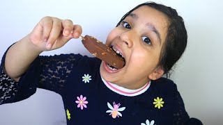 شفا و عصا السحرية ! ! !!Baby go to the toilet and playing with the magic stick So cute