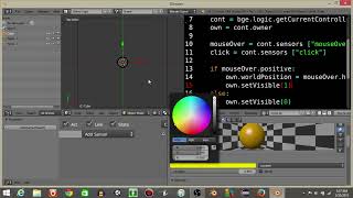 UPBGE - Player Moves To Where You Click Python