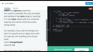 SOLOLEARN PROJECT - 8| JUICE MAKER | KHUSHI OZHA
