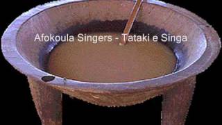 Tonga - Afokoula Singers - Tataki e Singa