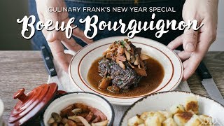 Beef Stew in Red Wine | ASMR At Home | French New Year Special